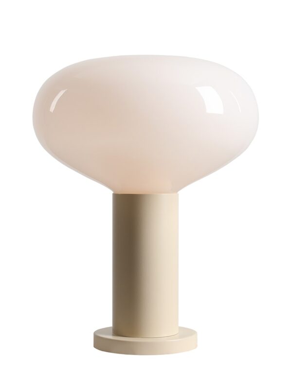 Lampa stołowa nowoczesna Aldex FLO M 7000B9_M kremowa 1×E14