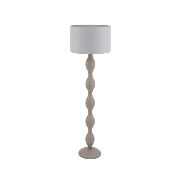 Lampa podłogowa w stylu modern classic AVILA 12381, szara, 1×E27 – Nowodvorski Lighting