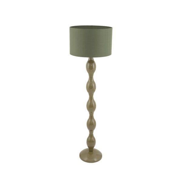 Lampa podłogowa w stylu modern classic AVILA 12382, zielona, 1×E27 – Nowodvorski Lighting