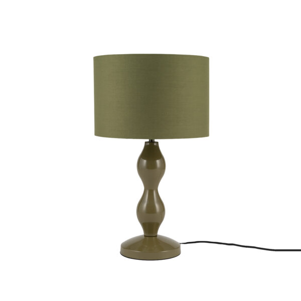 Lampa stołowa w stylu modern classic AVILA 12384, zielona, 1×E27 – Nowodvorski Lighting