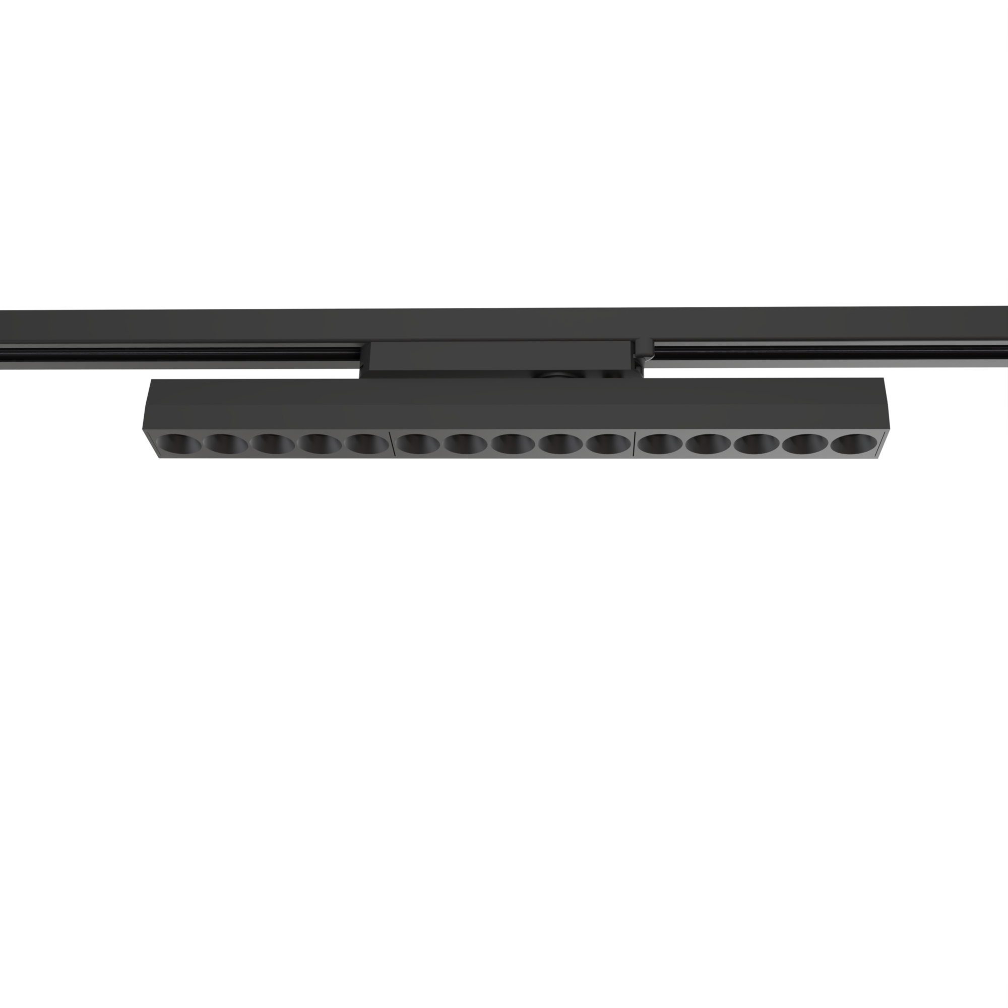 Oprawa liniowa nowoczesna do szyn 1F PROFILE FOCUS LINEAR LED 12394, czarna, 15 W 3000 K – Nowodvorski Lighting