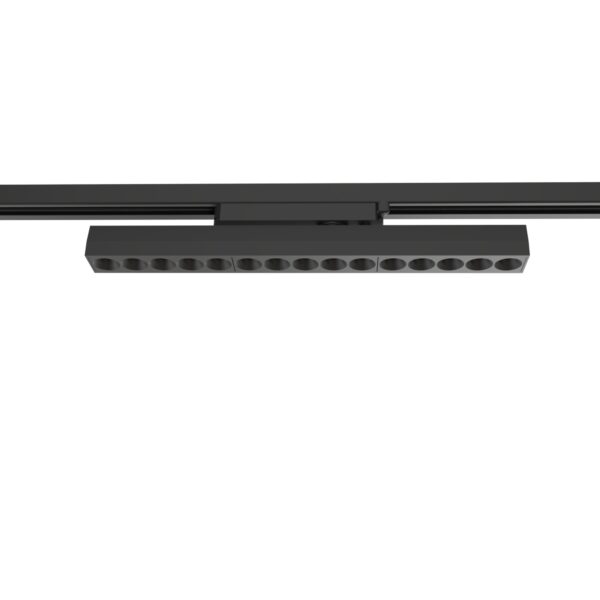 Oprawa liniowa nowoczesna do szyn 1F PROFILE FOCUS LINEAR LED 12395, czarna, 15 W 4000 K – Nowodvorski Lighting