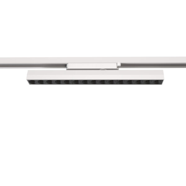 Oprawa liniowa nowoczesna do szyn 1F PROFILE FOCUS LINEAR LED 12397, biała, 15 W 4000 K – Nowodvorski Lighting