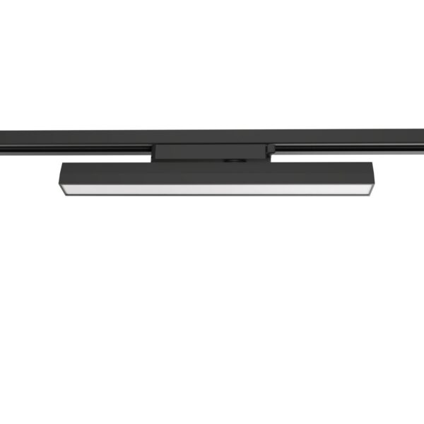 Oprawa liniowa nowoczesna do szyn 1F PROFILE LINE LED 12398, czarna, 20 W 3000 K – Nowodvorski Lighting