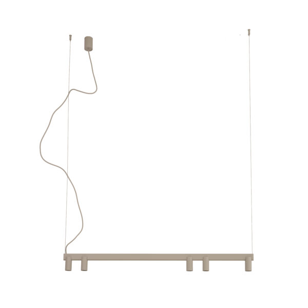 Lampa wisząca nowoczesna FOURTY LINE LED 1200 12405, beżowa, GU10 + LED – Nowodvorski Lighting