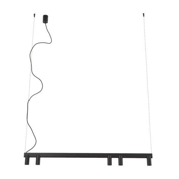 Lampa wisząca nowoczesna FOURTY LINE LED 1200 12406, czarna, GU10 + LED – Nowodvorski Lighting
