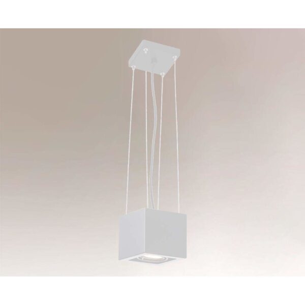 Lampa wisząca nowoczesna Antigo AWA 5501 – biała – 8096-1