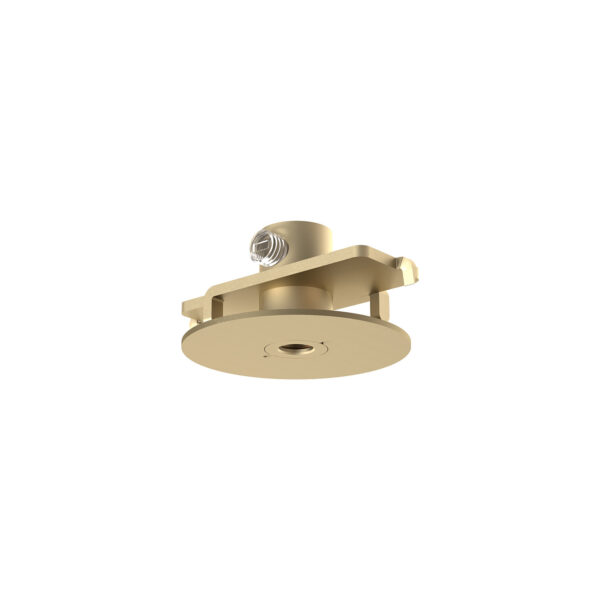 Podsufitka CAMELEON CANOPY F MINI 12442, szczotkowane złoto – Nowodvorski Lighting