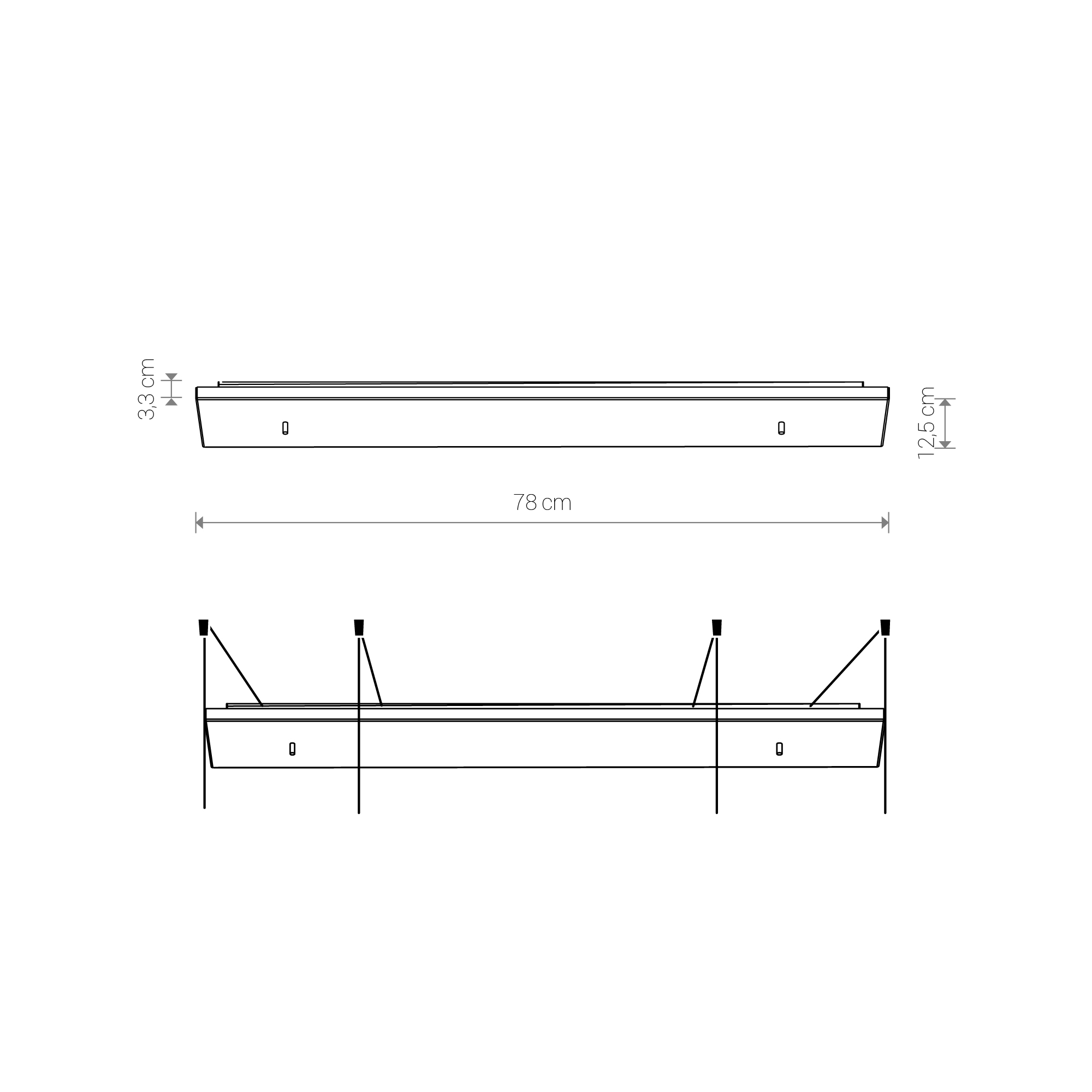 Podsufitka CAMELEON CANOPY D 780 12524, beżowa – Nowodvorski Lighting - obrazek 2