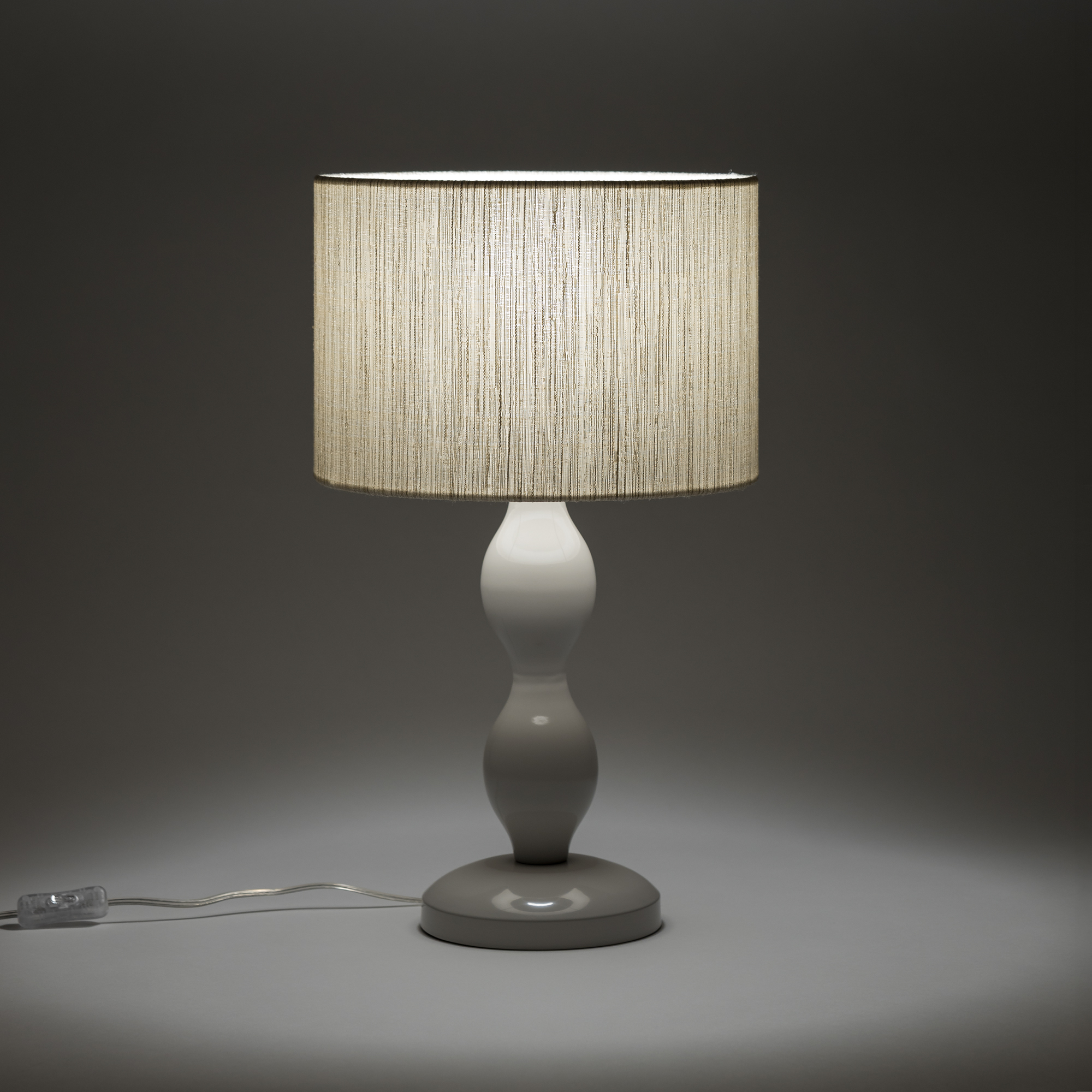 Lampa stołowa w stylu modern classic AVILA 12632, kremowa, 1×E27 – Nowodvorski Lighting - obrazek 3