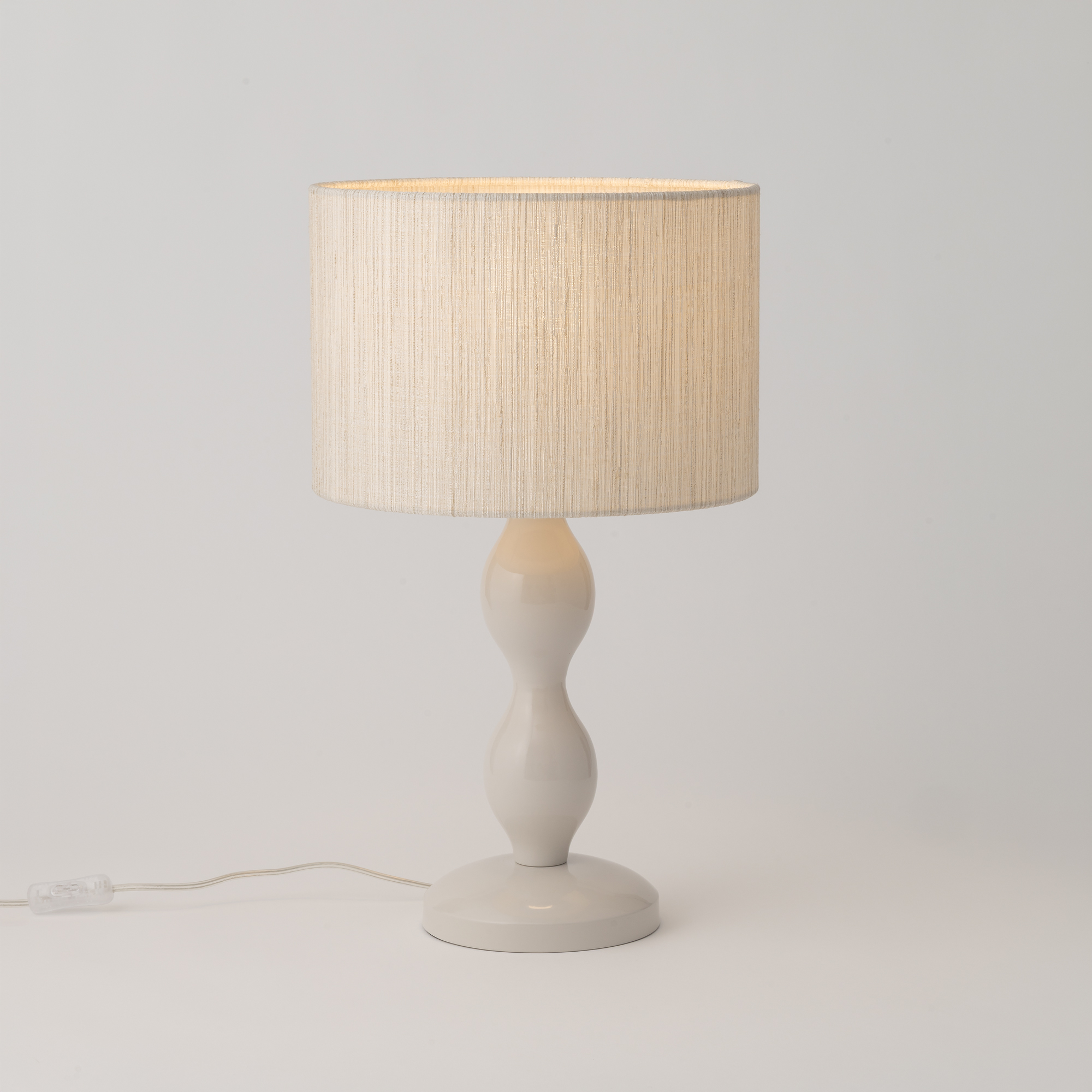 Lampa stołowa w stylu modern classic AVILA 12632, kremowa, 1×E27 – Nowodvorski Lighting - obrazek 4