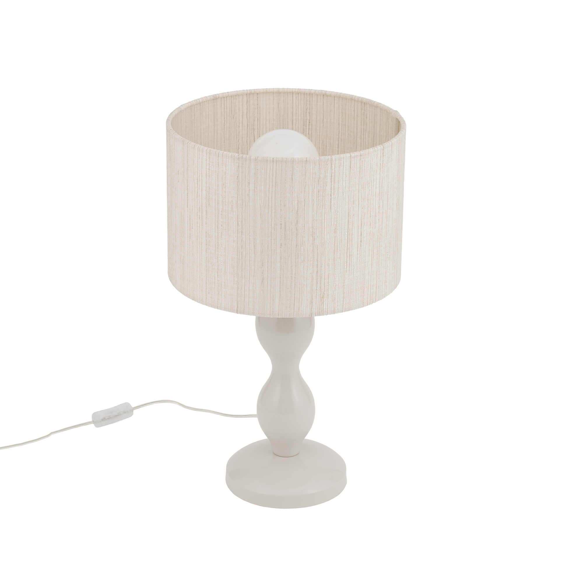 Lampa stołowa w stylu modern classic AVILA 12632, kremowa, 1×E27 – Nowodvorski Lighting - obrazek 5