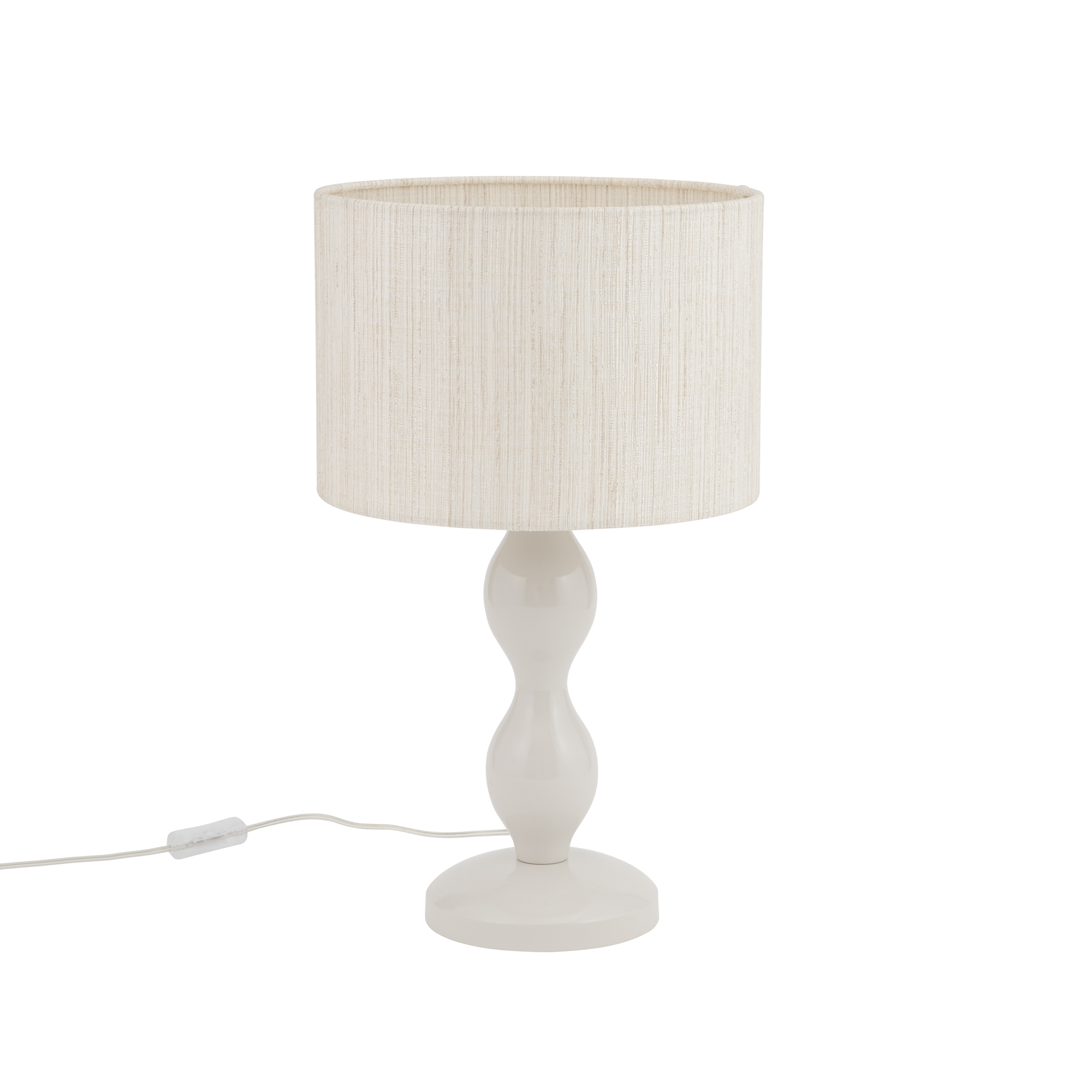 Lampa stołowa w stylu modern classic AVILA 12632, kremowa, 1×E27 – Nowodvorski Lighting - obrazek 6