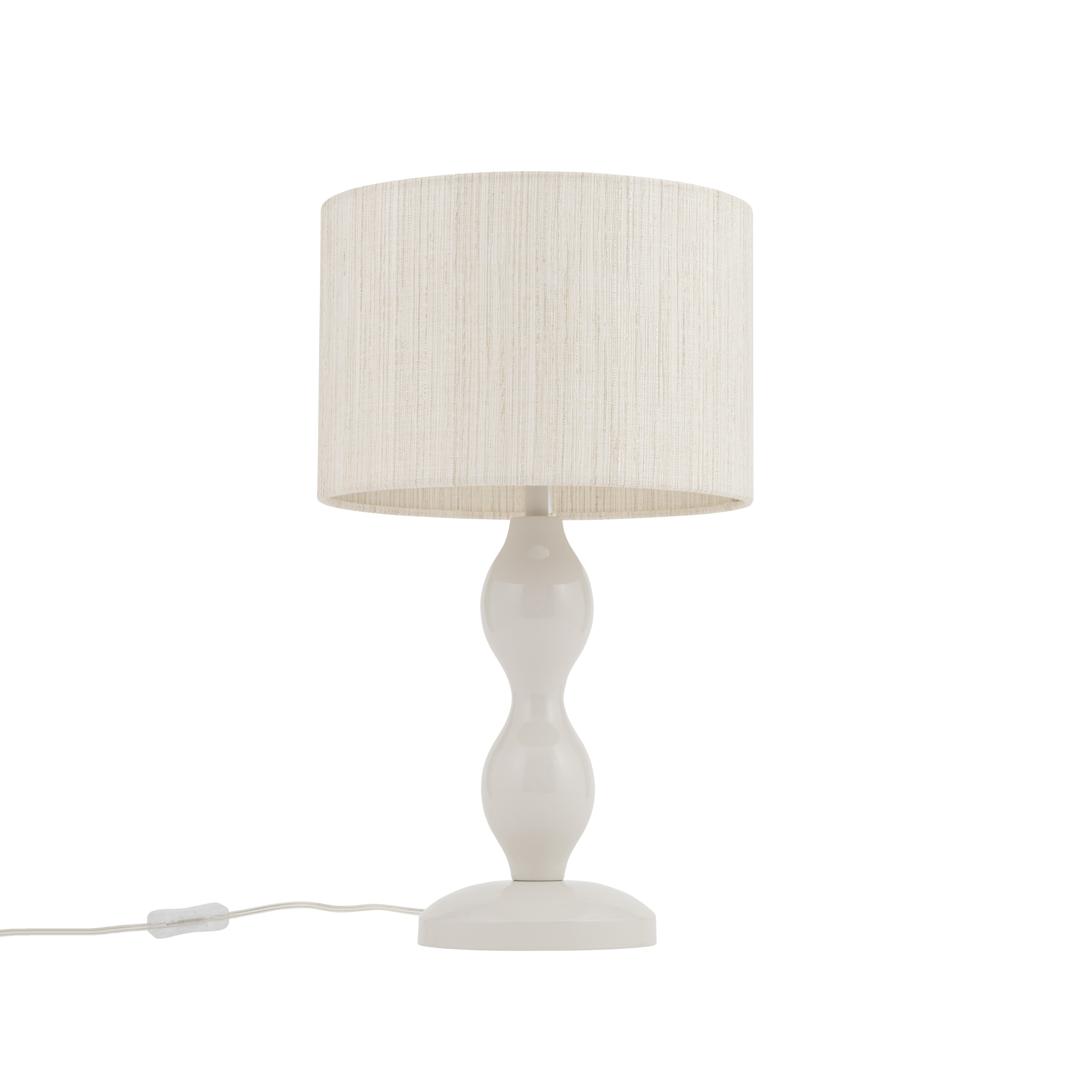 Lampa stołowa w stylu modern classic AVILA 12632, kremowa, 1×E27 – Nowodvorski Lighting - obrazek 7
