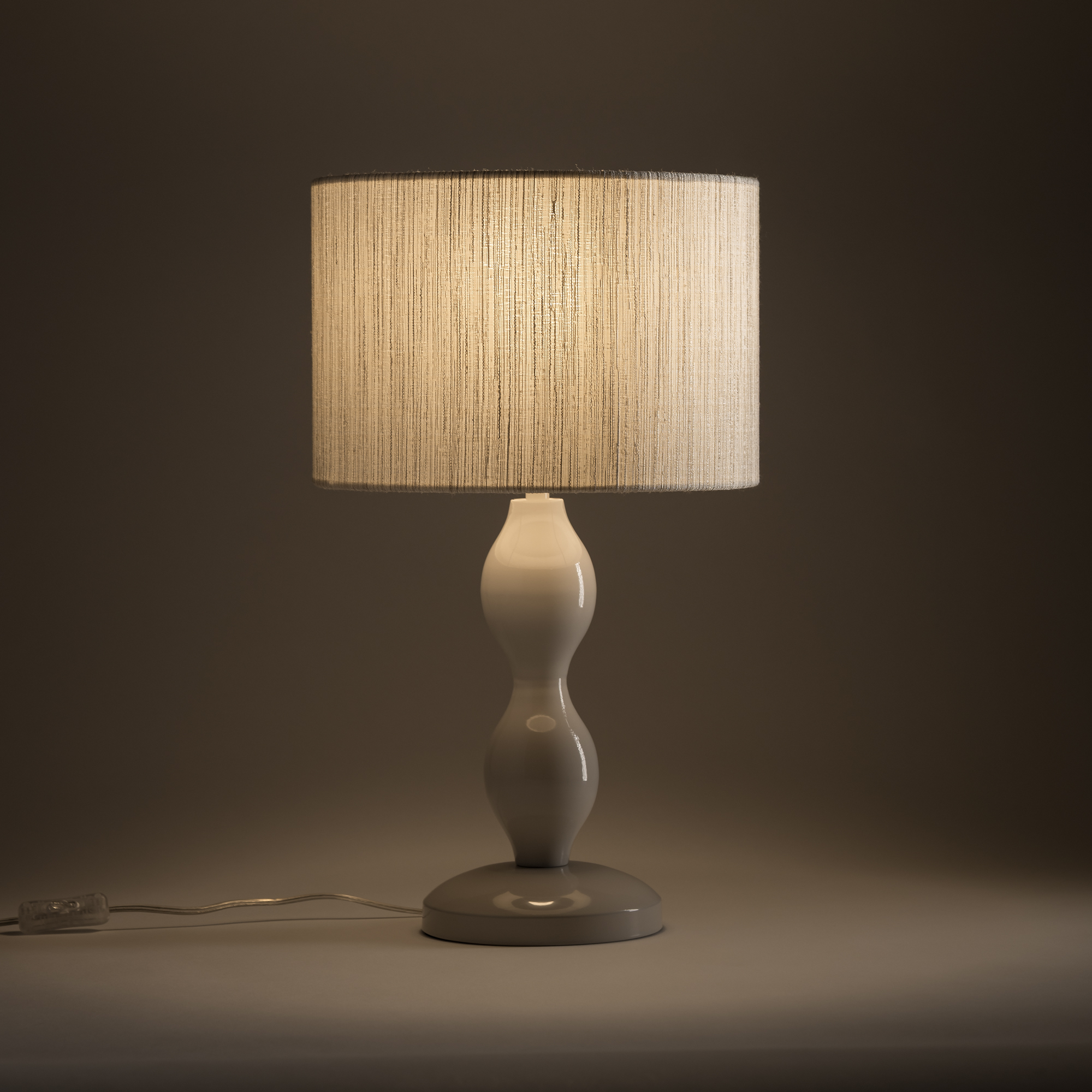 Lampa stołowa w stylu modern classic AVILA 12632, kremowa, 1×E27 – Nowodvorski Lighting - obrazek 2