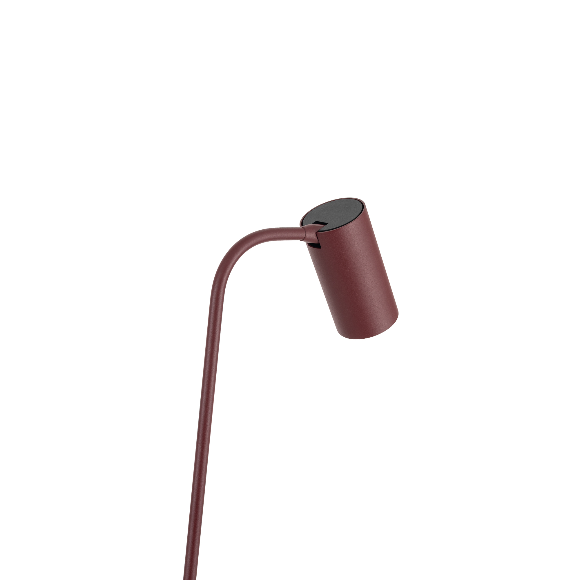 Lampa podłogowa nowoczesna MONO 12780, burgundowa, 2×GU10 – Nowodvorski Lighting - obrazek 4