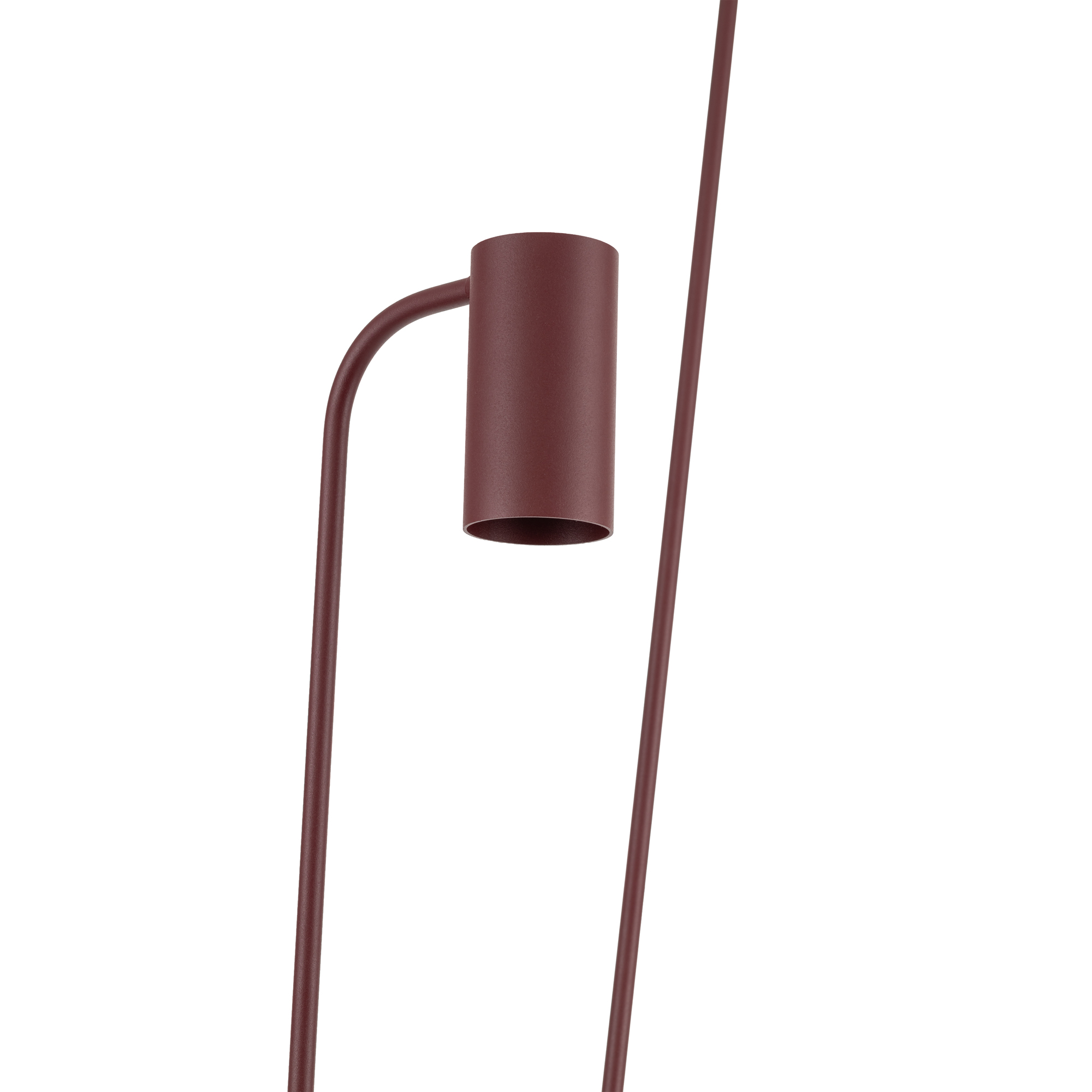 Lampa podłogowa nowoczesna MONO 12780, burgundowa, 2×GU10 – Nowodvorski Lighting - obrazek 6