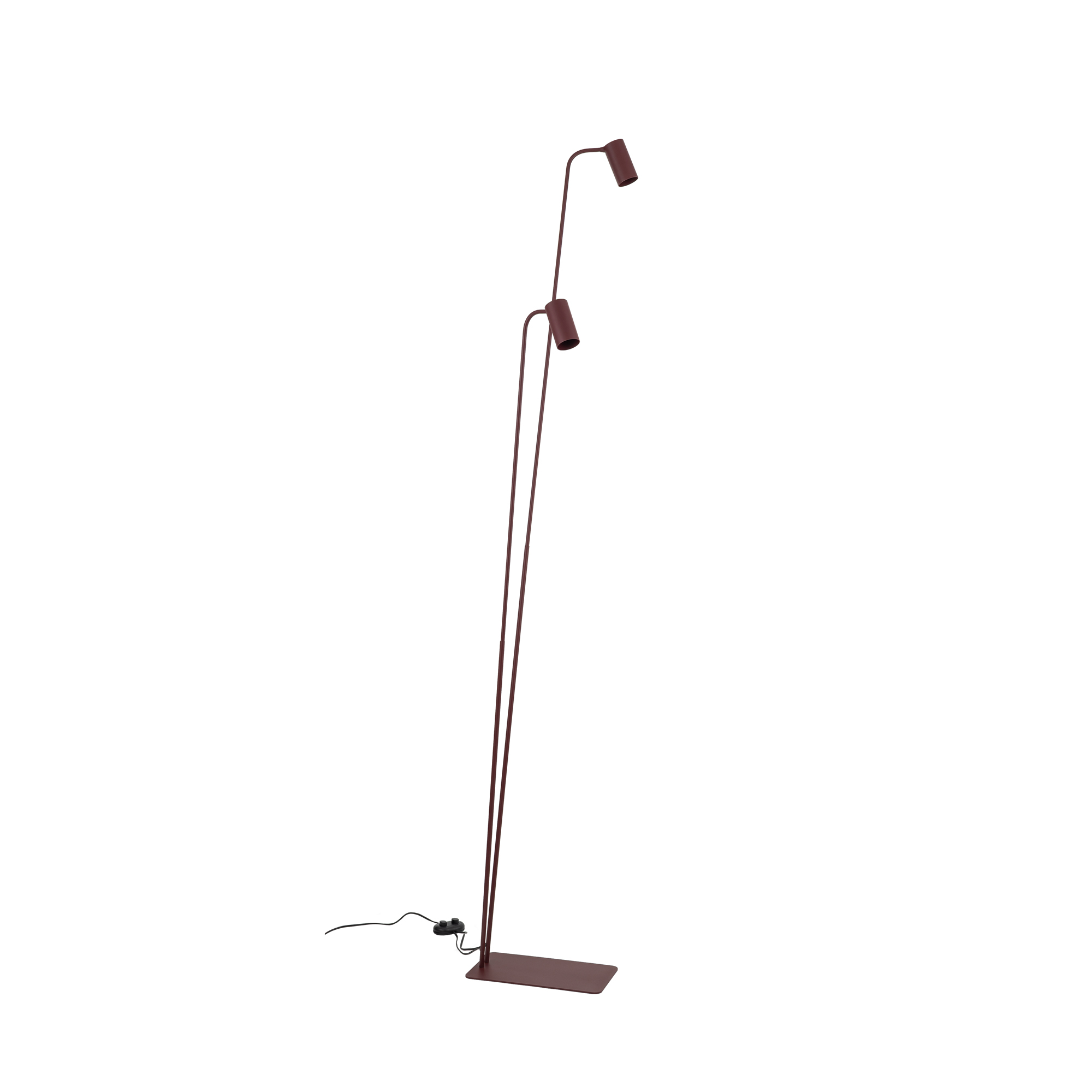 Lampa podłogowa nowoczesna MONO 12780, burgundowa, 2×GU10 – Nowodvorski Lighting - obrazek 7