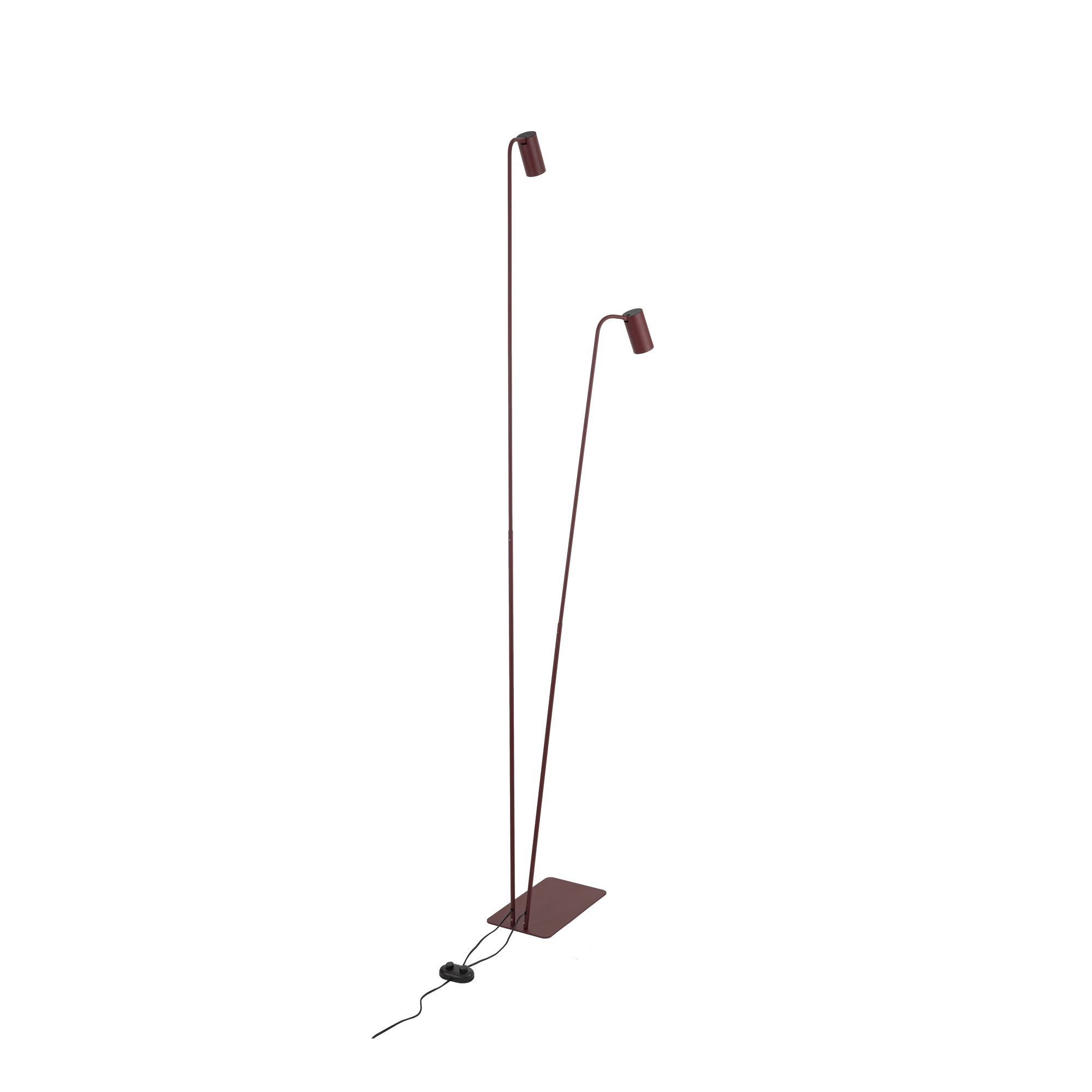 Lampa podłogowa nowoczesna MONO 12780, burgundowa, 2×GU10 – Nowodvorski Lighting - obrazek 8