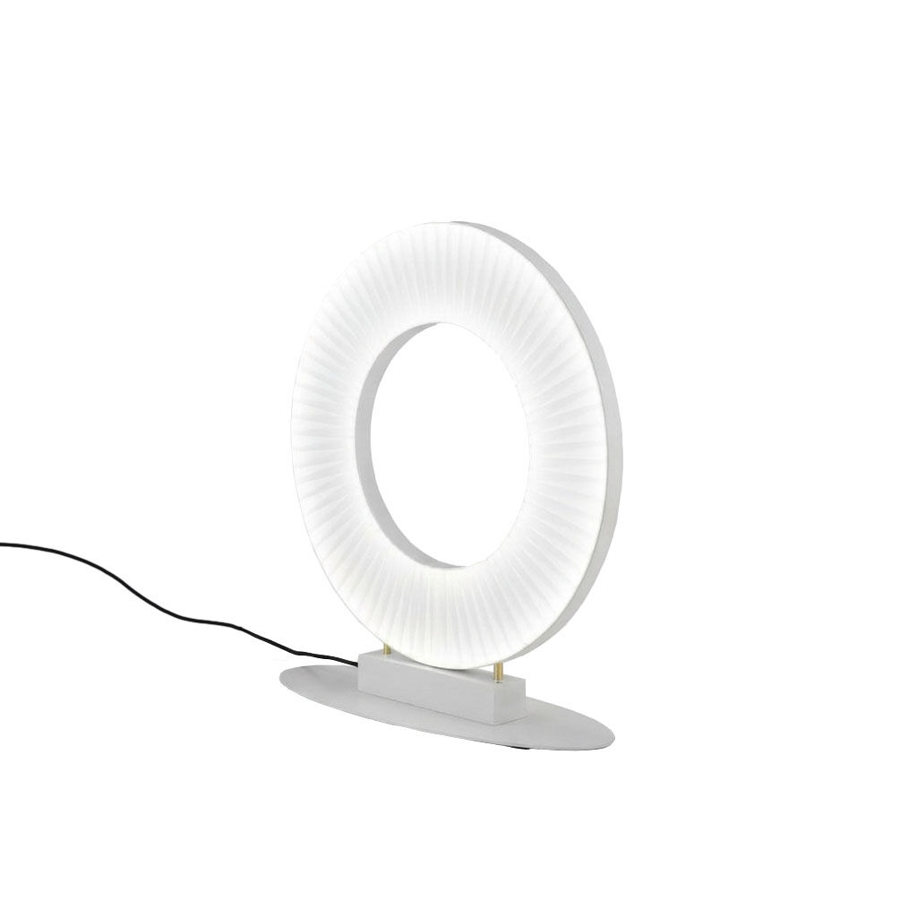 Lampa stołowa nowoczesna Antigo NEXO G – biała, LED 49 W, 4000 K – 2039- BIAŁY