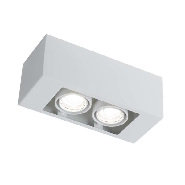 Lampa sufitowa Antigo SETO – biała – 7087