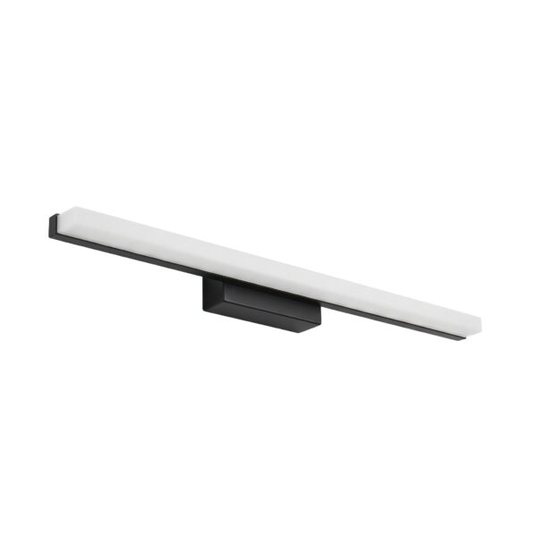 KINKIET ŁAZIENKOWY LED 60CM APP1855-1W BLACK
