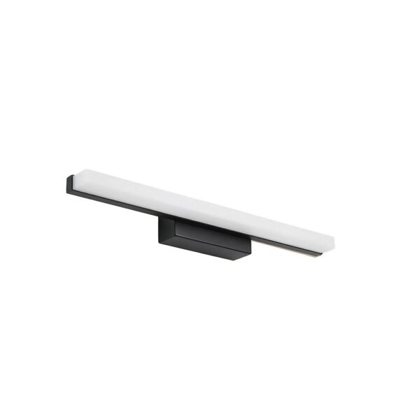 KINKIET ŁAZIENKOWY LED 42CM APP1854-1W BLACK