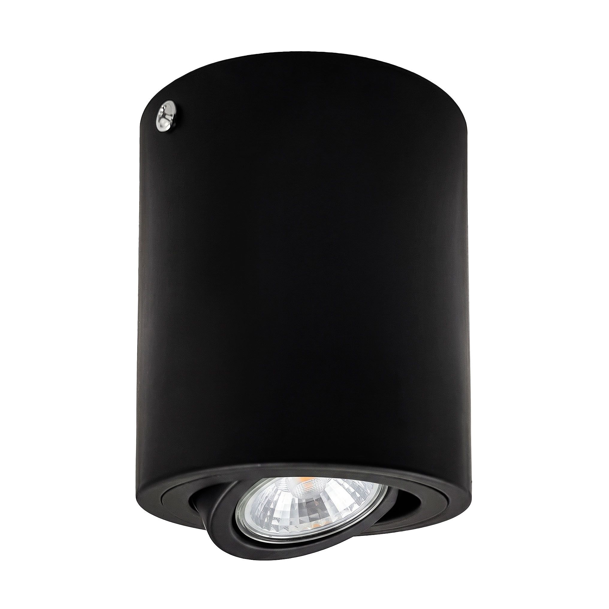LAMPA SUFITOWA SPOT JNH027-1C CZARNA