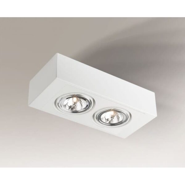 Lampa sufitowa Antigo UTO H – biała – 7108