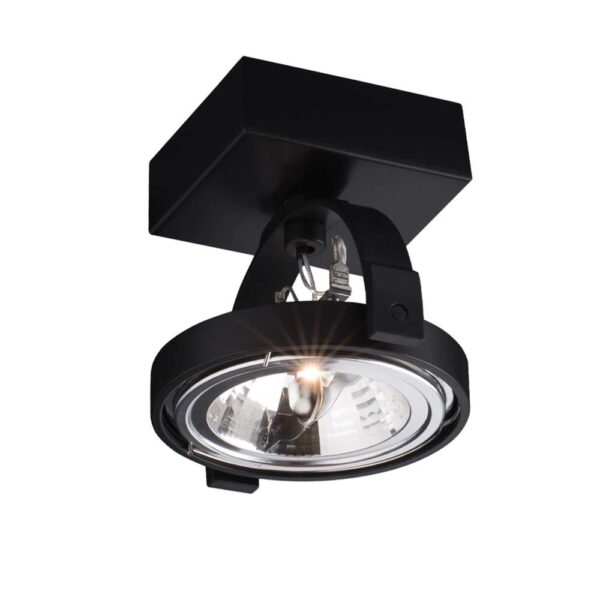 Reflektor sufitowy Antigo SAKURA 1 – czarny – 2233