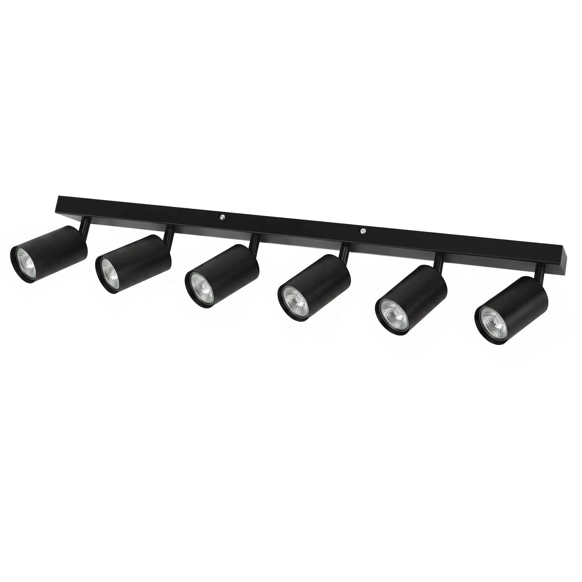 LAMPA SUFITOWA SPOT JNH031-6C CZARNA
