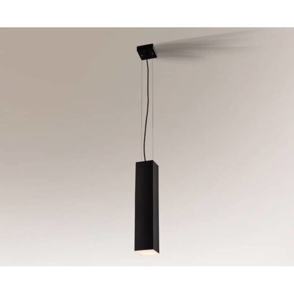 Lampa wisząca nowoczesna Antigo ARAO – czarna, 1 × GX53 – 5553