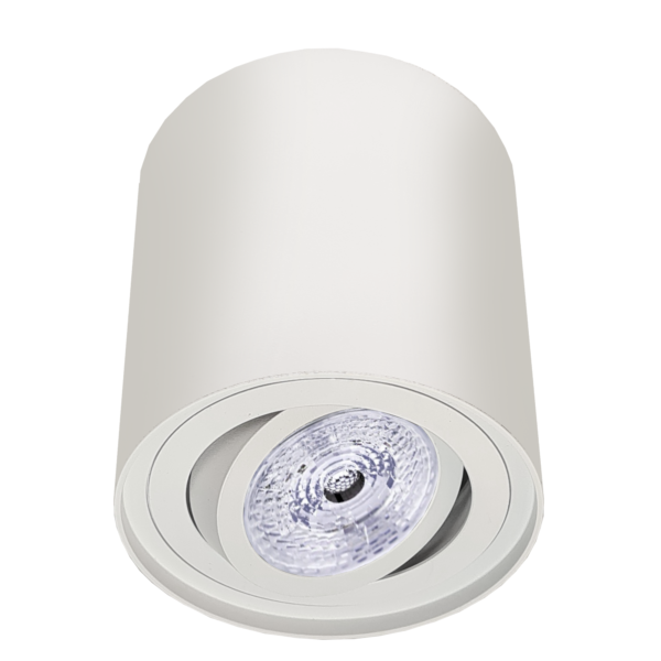 Lampa sufitowa nowoczesna Antigo TOCHI – biała – 1071