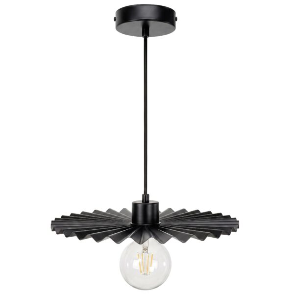 LAMPA SUFITOWA WISZĄCA APP1353-1CP Czarny