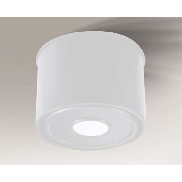 Lampa sufitowa nowoczesna Antigo MIKI IL – biała, 3000 K – 7201