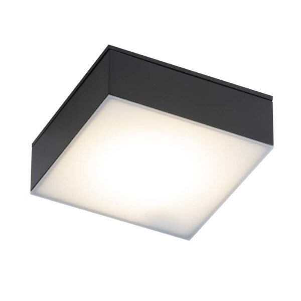 Lampa sufitowa nowoczesna Antigo TOTTORI IL – czarna – 1236