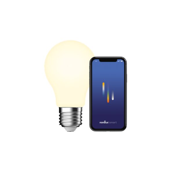 Żarówka LED Nordlux SMART E27 A60 2200-6500 K 560 lm — biała, 2070092701