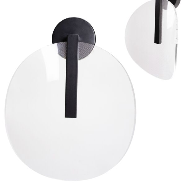 LAMPA ŚCIENNA KINKIET APP1313-W Czarna