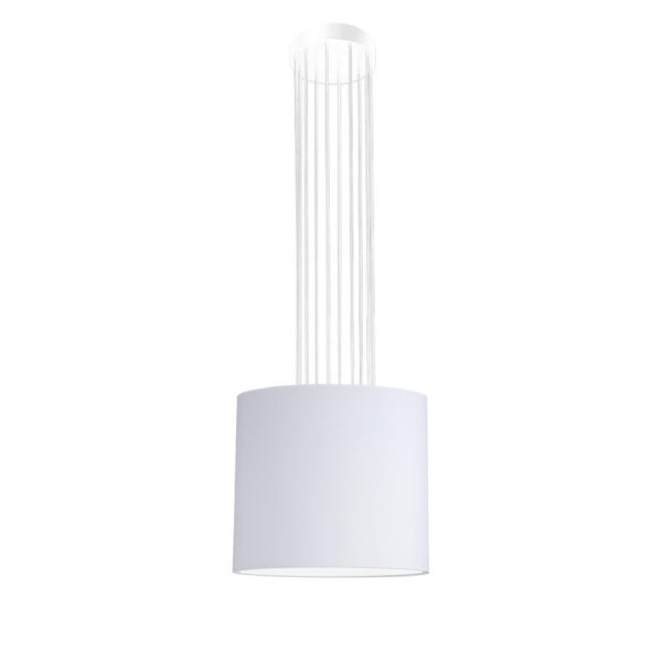 Lampa wisząca nowoczesna Antigo IHI – biała – 9496