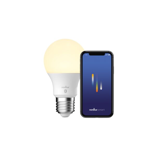 Żarówka LED Nordlux SMART E27 A60 HIGH HEAT 2200-6500 K 806 lm — biała, 2270002700