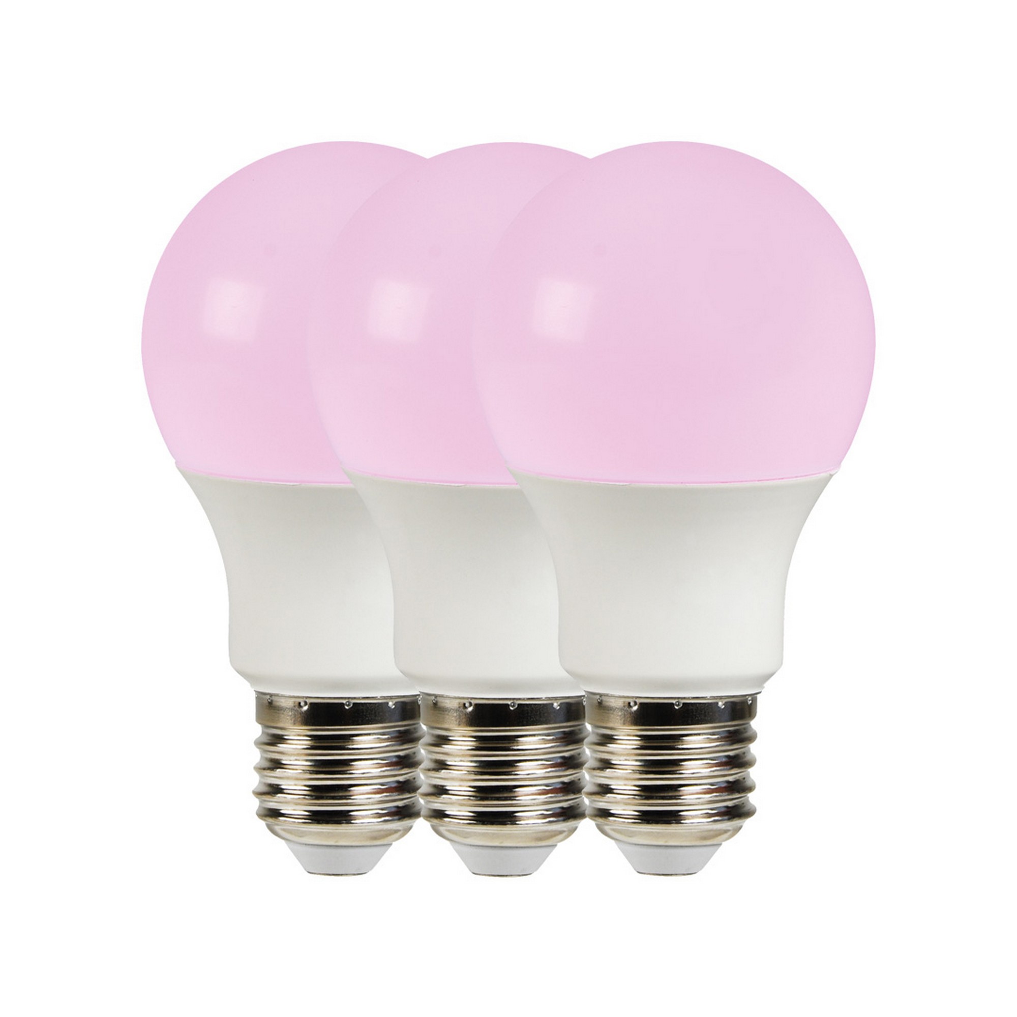 Zestaw 3 żarówek LED Nordlux SMART E27 A60 RGB 2200-6500 K 806 lm — biały, 2270052701 - obrazek 6
