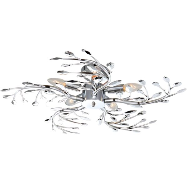 Lampa sufitowa EBT020-5C CHROM