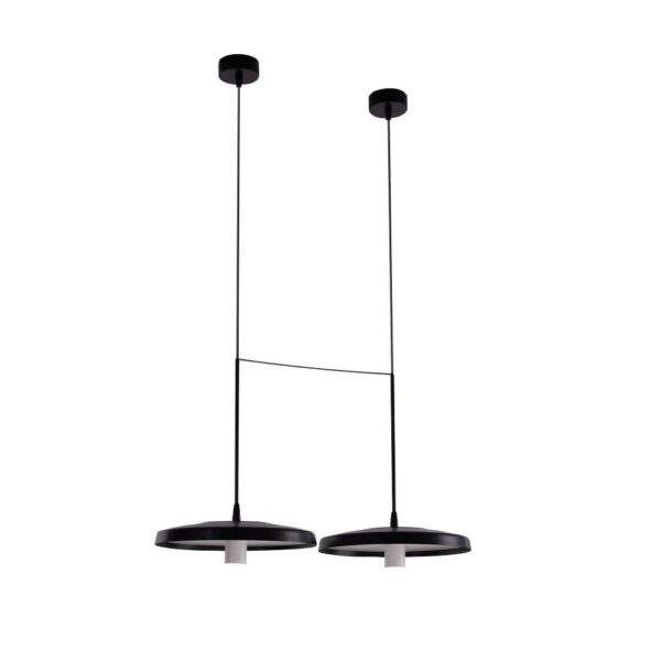 Lampa wisząca Antigo NABARI – czarna – 7864