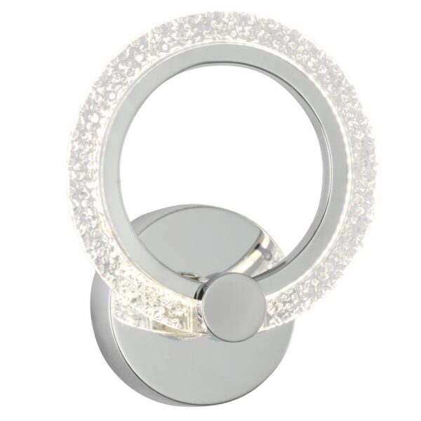 KINKIET ŚCIENNY LED LHJ067-W CHROM
