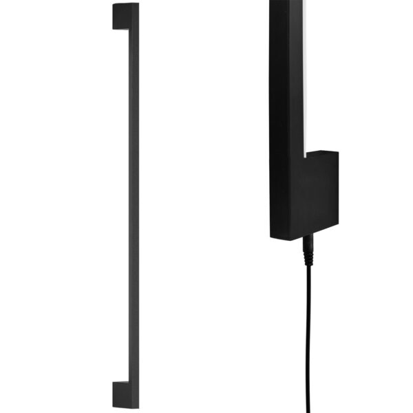 KINKIET ŚCIENNY LED LHJ063-W 80cm CZARNY