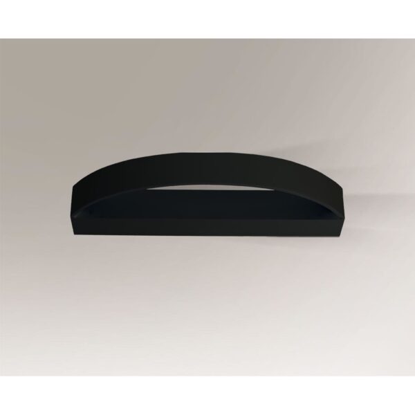 Kinkiet Antigo ENIWA – czarny, LED, 3000 K – 4452