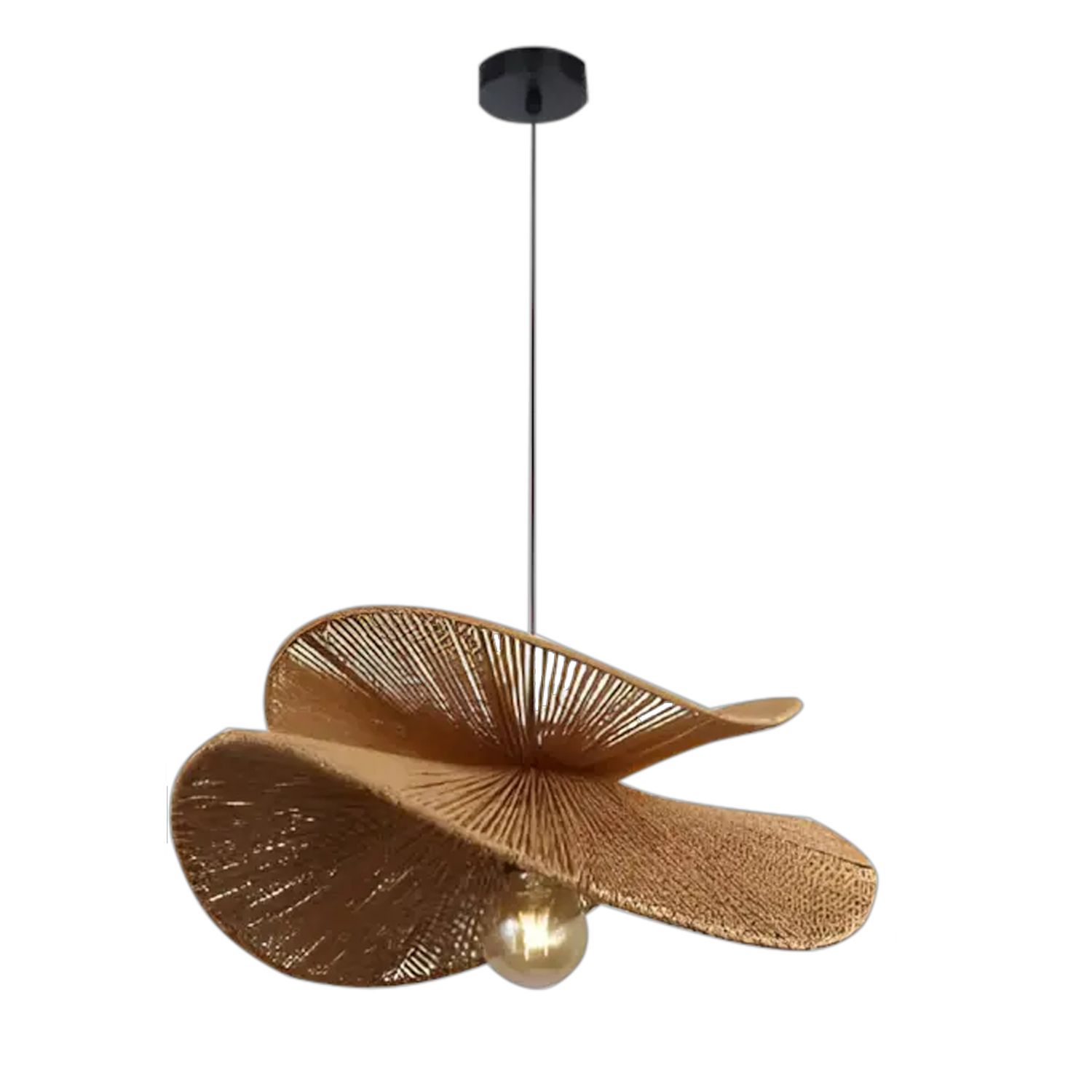 LAMPA SUFITOWA APP1828-1CP NATURE