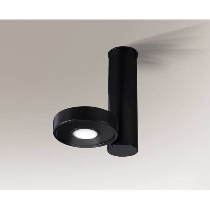 Reflektor sufitowy nowoczesny Antigo NATORI IL – czarny, LED, 3000 K – 2260