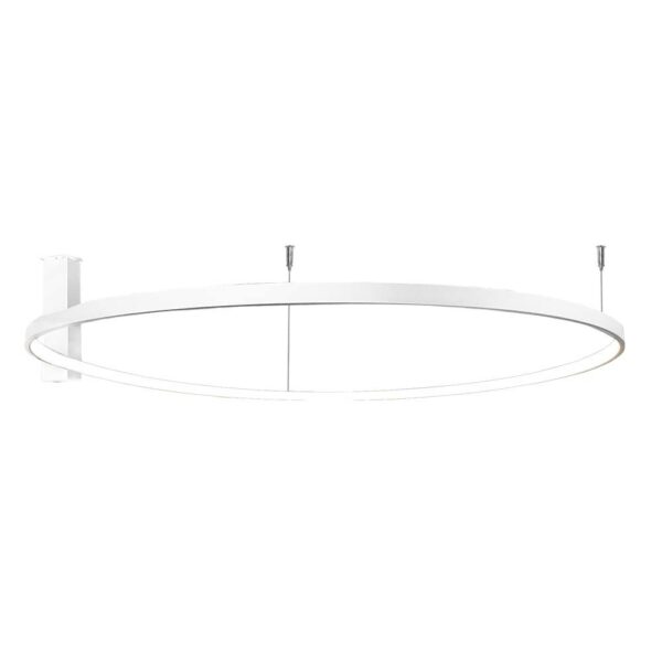 Lampa sufitowa nowoczesna Antigo AGARI – biała, 57 cm – 1333