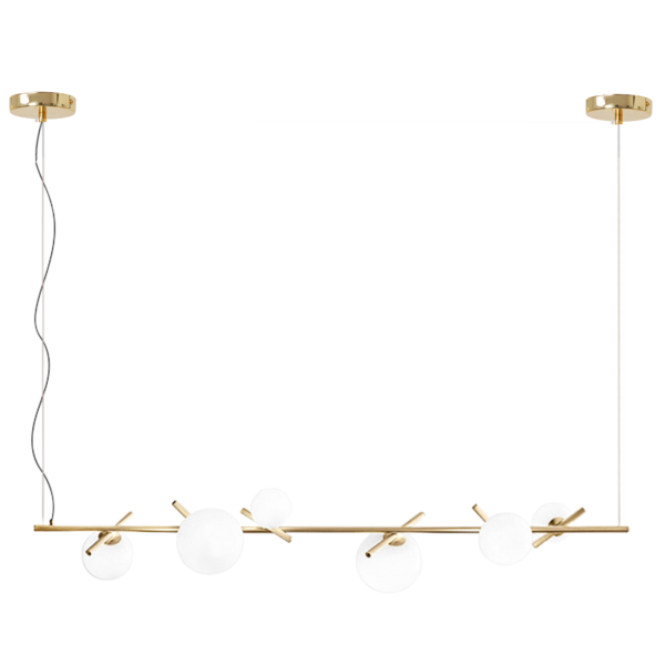 LAMPA SUFITOWA WISZĄCA Gold APP1664-6CP